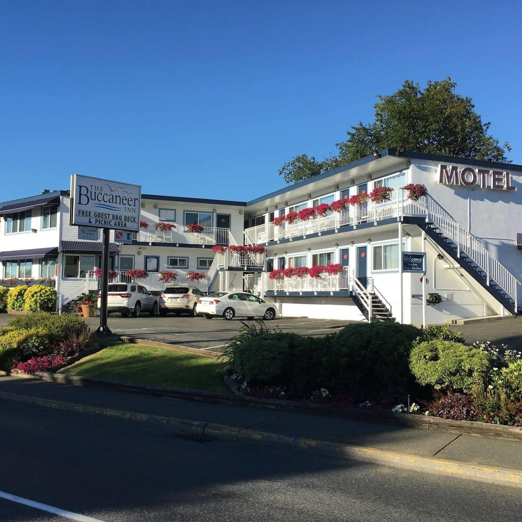 Buccaneer Inn Nanaimo Ngoại thất bức ảnh